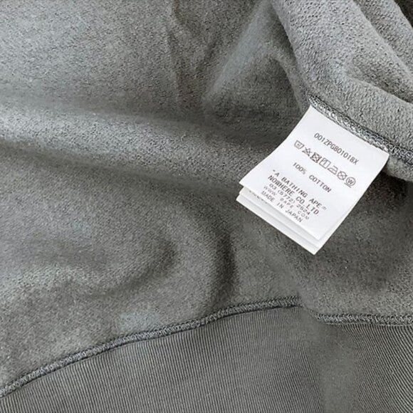 Black bape hoodie large new - Picture 8 of 9